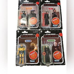 Star Wars retro collection action figure set of 4 NEW